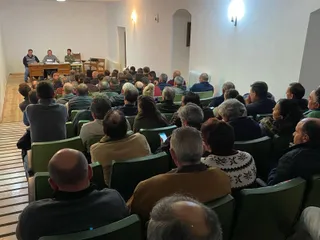 Así ha sido el primer día de jornadas informativas organizadas por Unión por la Ganadería celebrada este jueves en Ledesma