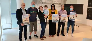 Presentación de la VIII Carrera Solidaria por la Isla del Soto