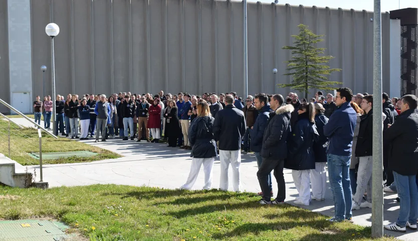 Trabajadores de ENUSA en Juzbado rechazan el cierre de la Central Nuclear de Almaraz