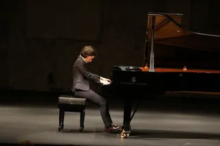 Concierto piano en el Liceo