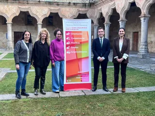 Presentación de la XXIII edición de la Feria de Empleo de la Universidad de Salamanca | S24H