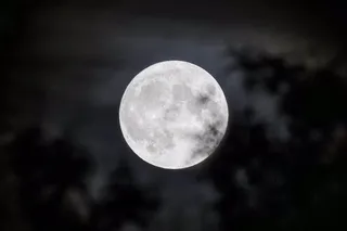 Superluna Azul. Foto de archivo EP