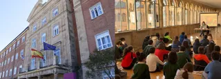 El IES Fernando de Rojas y el Colegio Calasanz compiten por un puesto en la fase final de la ‘Liga Debate’