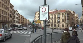 La Policía Local emprende una campaña de control de la carga y descarga