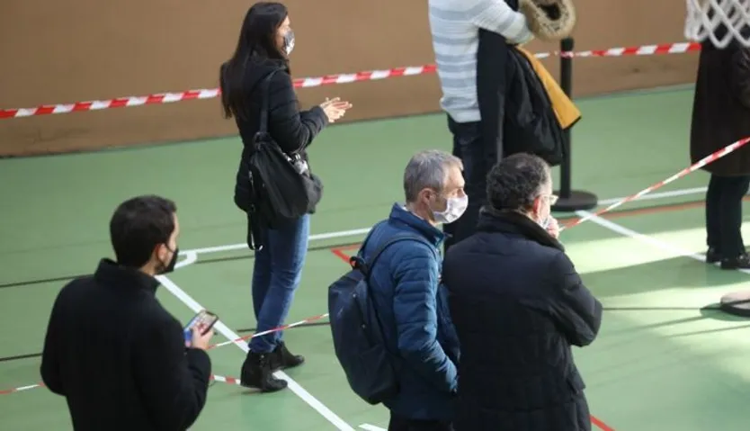 Inicio de las pruebas del coronavirus por el cribado masivo en la Universidad de Salamanca