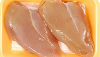 Pollo del supermercado