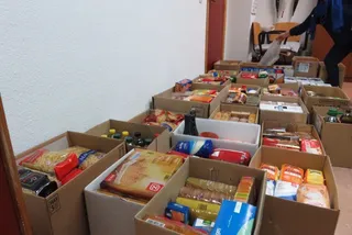 El Gobierno destina casi 200.000 kilos a Salamanca para los más desfavorecidos