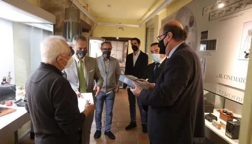 Presentación del nuevo catálogo sobre Basilio Martín Patino