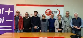 Foto. Reunión UGT. Igualdad laboral