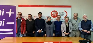 Foto. Reunión UGT. Igualdad laboral