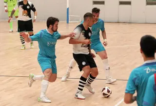 Imagen de un partido de pretemporada anterior.