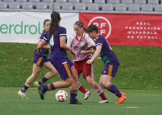 Selección de Castilla y León en el Campeonato de España sub16 femenino