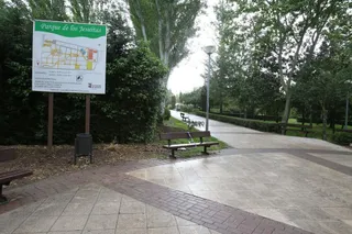 Reapertura del Parque de los Jesuítas.