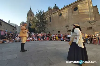Una actuación en Salamanca