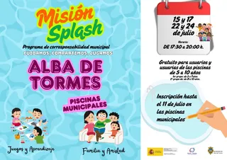 MisiónSplash en Alba de Tormes