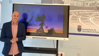 Veladas astronómicas en Santa Marta de Tormes | ¡