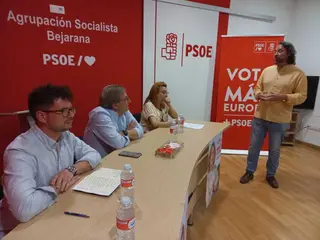 Béjar PSOE, secretario de Estado de Memoria Democrática