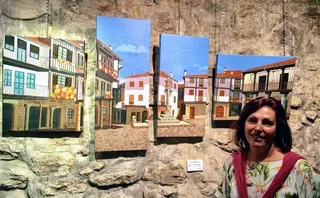 Pilar Rivero inaugura su exposición ‘Birkah’ en La Alberca