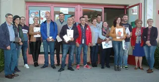 Reconocimiento en Guijuelo a la generosidad que salva vidas