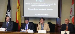 Manuel Álvarez-Monteserín Izquierdo ingresa en el Centro de Estudios Bejaranos