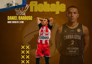 Daniel Barroso, nuevo jugador del Atlético Carbajosa | FOTO ATLÉTICO CARBAJOSA