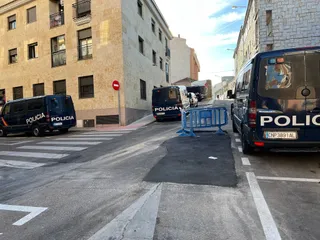 Redada en varios puntos de Salamanca