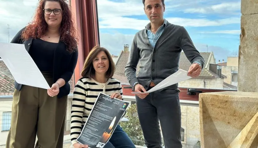 Presentación de la fiesta de Las Candelas