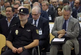 El berciano Moral Santín defiende la legalidad de las tarjetas 'black' de Caja Madrid y Bankia