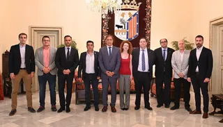 2019 09 03 REUNIÓN ALCALDE CON CES