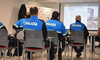 Policia local de Guijuelo