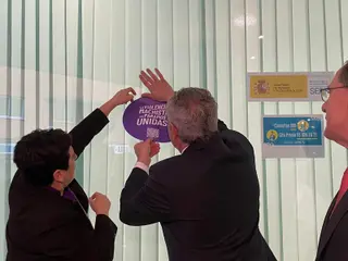 Oficina del SEPE, Puntos Violeta de atención a las víctimas de violencia de género