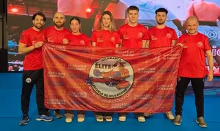 Escuela Kickboxing Élite en el World Cup Italia | FOTO Escuela Kickboxing Élite