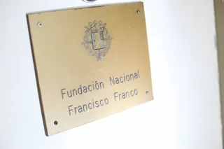 Fundación Nacional Francisco Franco. Foto EP