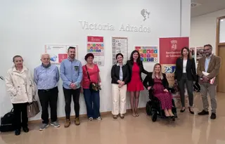 Exposición de proyectos subvencionados en el Centro Municipal Integrado Victoria Adrados