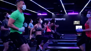 Un gimnasio