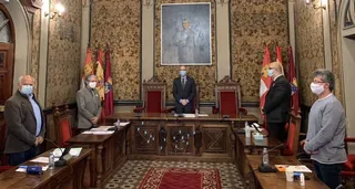 La Diputación celebra este martes el último pleno de 2020