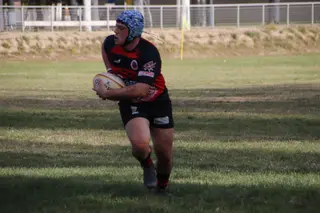 Imagen de un partido anterior del Salamanca RC | FOTO SALAMANCA24HORAS.COM
