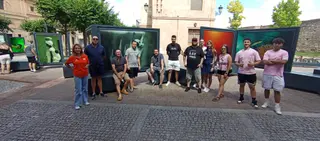 Actividad realizada dentro del programa de empleo y formación 'Colors' en Ciudad Rodrigo | Ayuntamiento de Ciudad Rodrigo