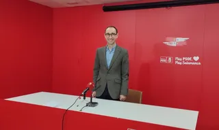 El diputado del PSOE de Salamanca y secretario general de los socialistas salmantinos, David Serrada