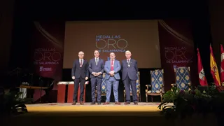 Entrega de Medallas de Oro de Salamanca 2024