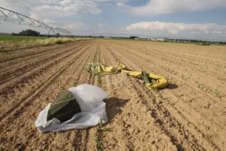 Cae un avión no tripulado de Matacán junto a Nuevo Amatos
