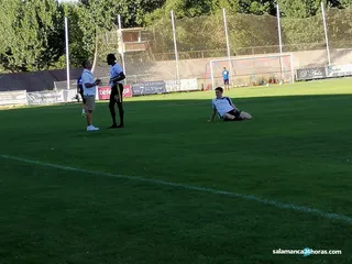 Gorka y Jordan en Ávila