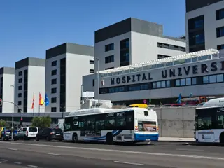 Imagen de archivo del Hospital Universitario de Salamanca | Salamanca24horas