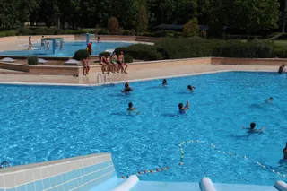 Piscina de La Aldehuela. Foto de archivo