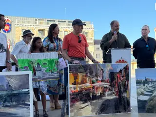 Blai Tomás Ibáñez gana el XVII Certamen de Pintura al Aire Libre ‘Villa de Guijuelo’ | Ayuntamiento de Guijuelo