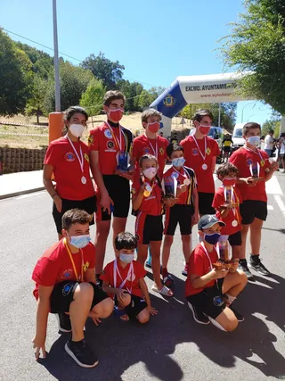 Equipo Alpino en Linea Bejar 2020