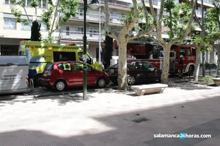 Bomberos ambulancia carmelitas