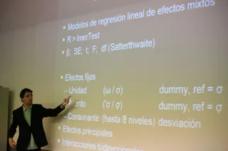 Conferencia de José Manuel Lahoz