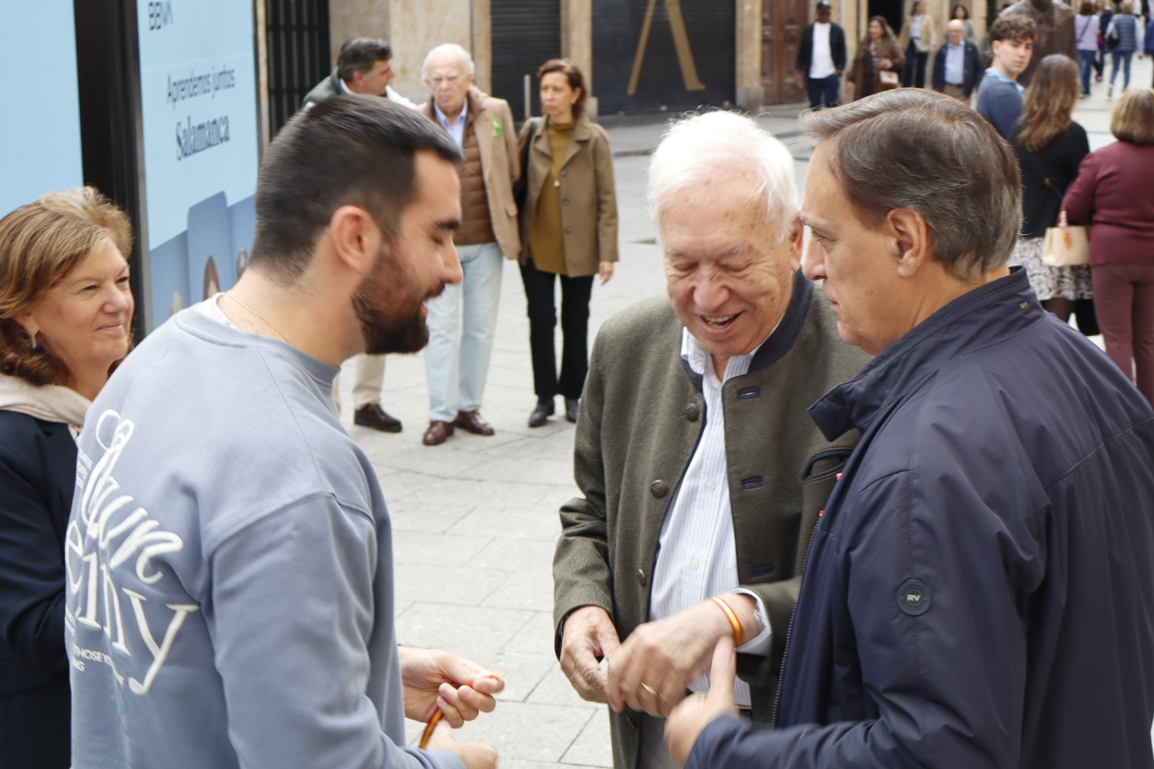 El PP salmantino reivindica la Constituci&oacute;n y la unidad de Espa&ntilde;a para pedir un cambio con motivo del D&iacute;a de la Hispanidad