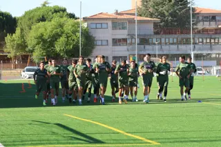 Inicio de la pretemporada de Unionistas